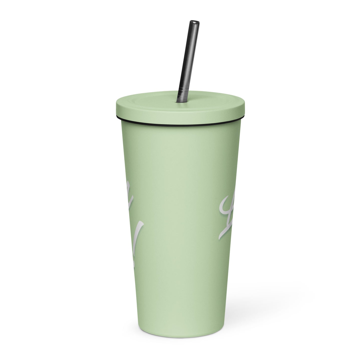 Lagoon Life Insulated tumbler with a Straw