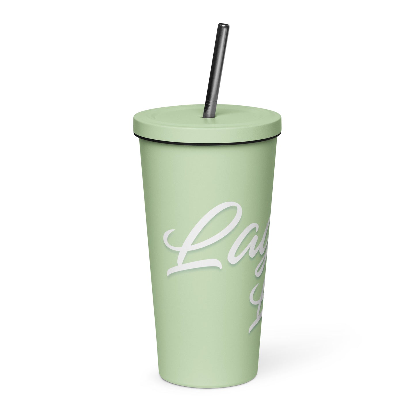 Lagoon Life Insulated tumbler with a Straw