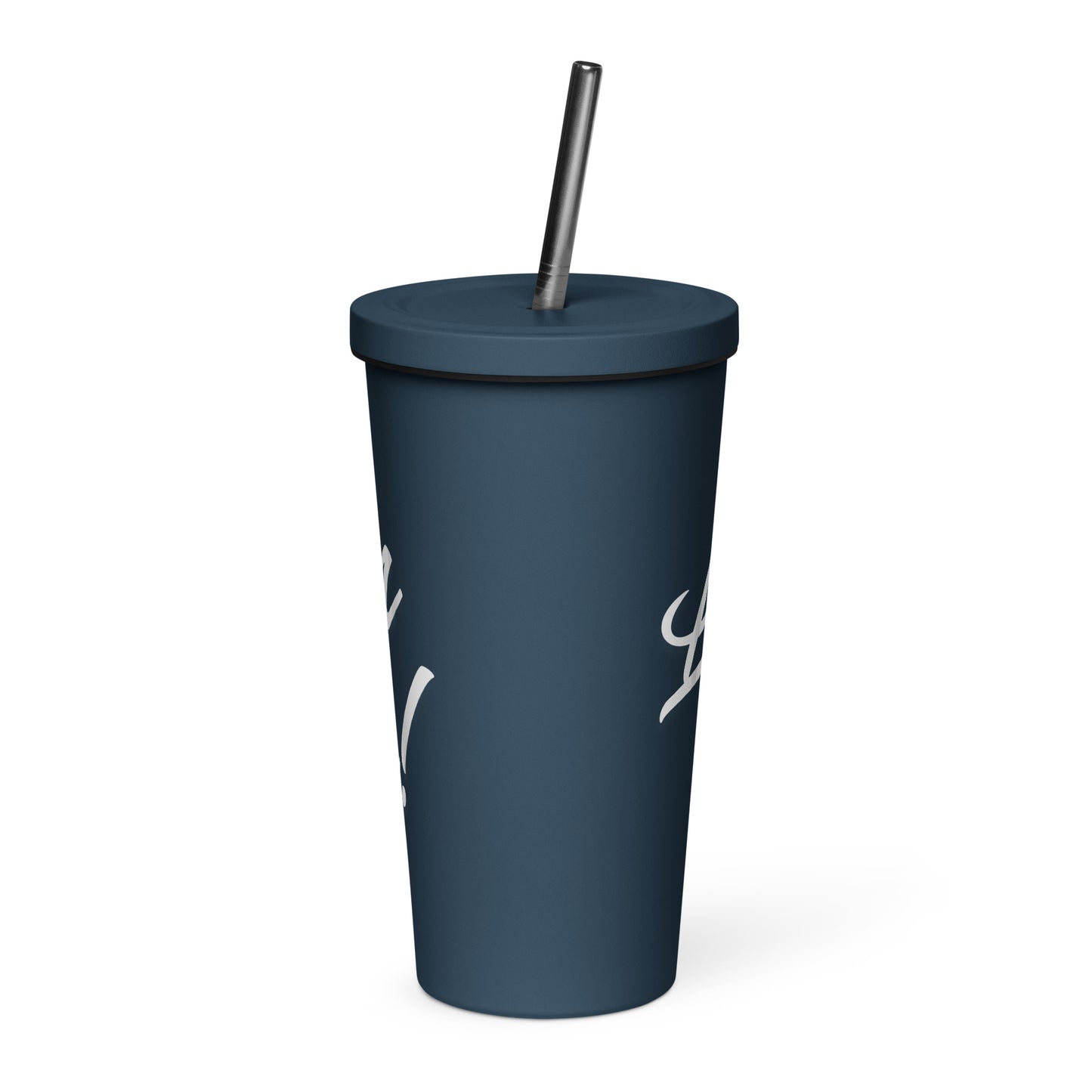 Lagoon Life Insulated tumbler with a Straw