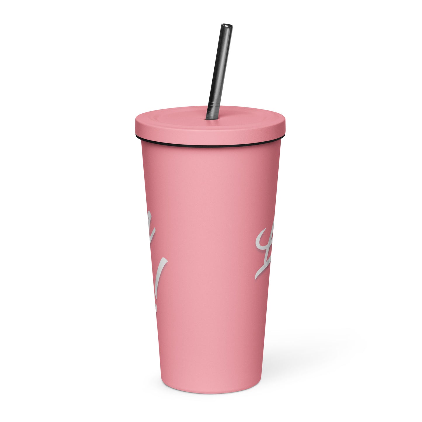 Lagoon Life Insulated tumbler with a Straw