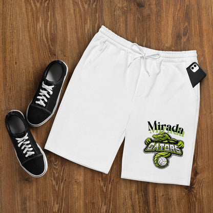 Lagoon Life Mirada Gator's Men fleece shorts