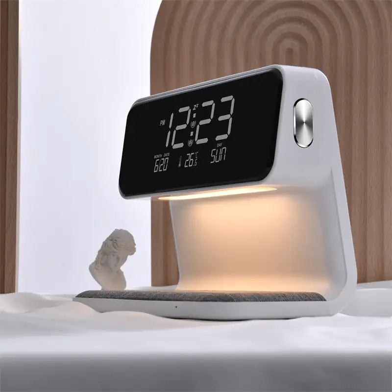 Bedside 3 In 1 LCD screen Alarm Clock - Next Gen Retail Store