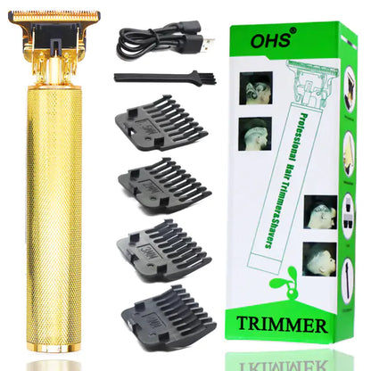 T9 USB Electric Hair Clipper: Rechargeable Trimmer for Men - Next Gen Retail Store