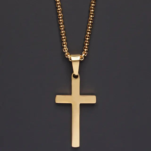 Classic Cross Men Necklace - Next Gen Retail Store