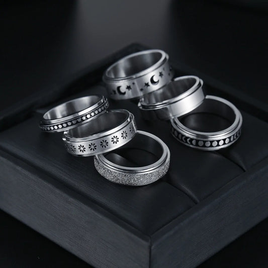 Rotatable Ring for Men - Next Gen Retail Store