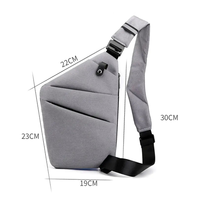 Ultra-Thin Chest Bag For Men - Next Gen Retail Store