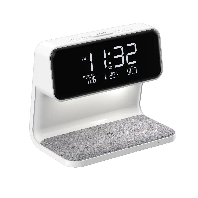 Bedside 3 In 1 LCD screen Alarm Clock - Next Gen Retail Store