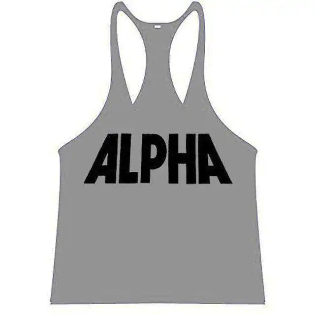 ALPHA Aesthetic Stringer Apparel Men - Next Gen Retail Store