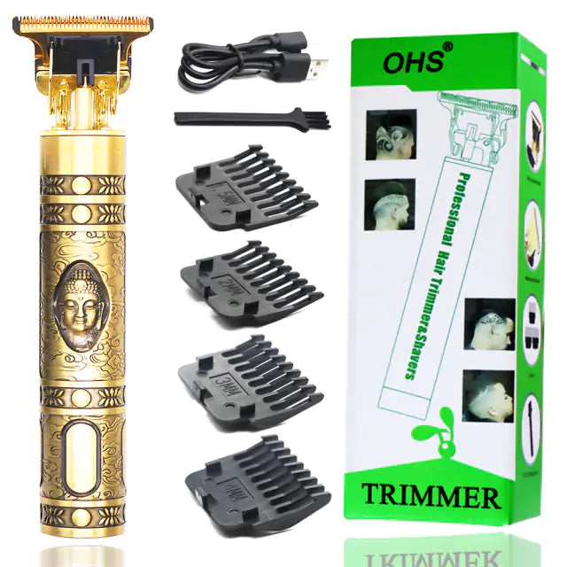 T9 USB Electric Hair Clipper: Rechargeable Trimmer for Men - Next Gen Retail Store