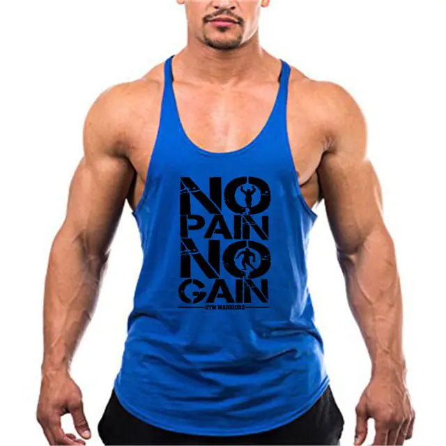 Brand Gym Stringer Tank Top Men Bodybuilding Clothing - Next Gen Retail Store