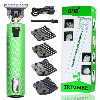 T9 USB Electric Hair Clipper: Rechargeable Trimmer for Men - Next Gen Retail Store