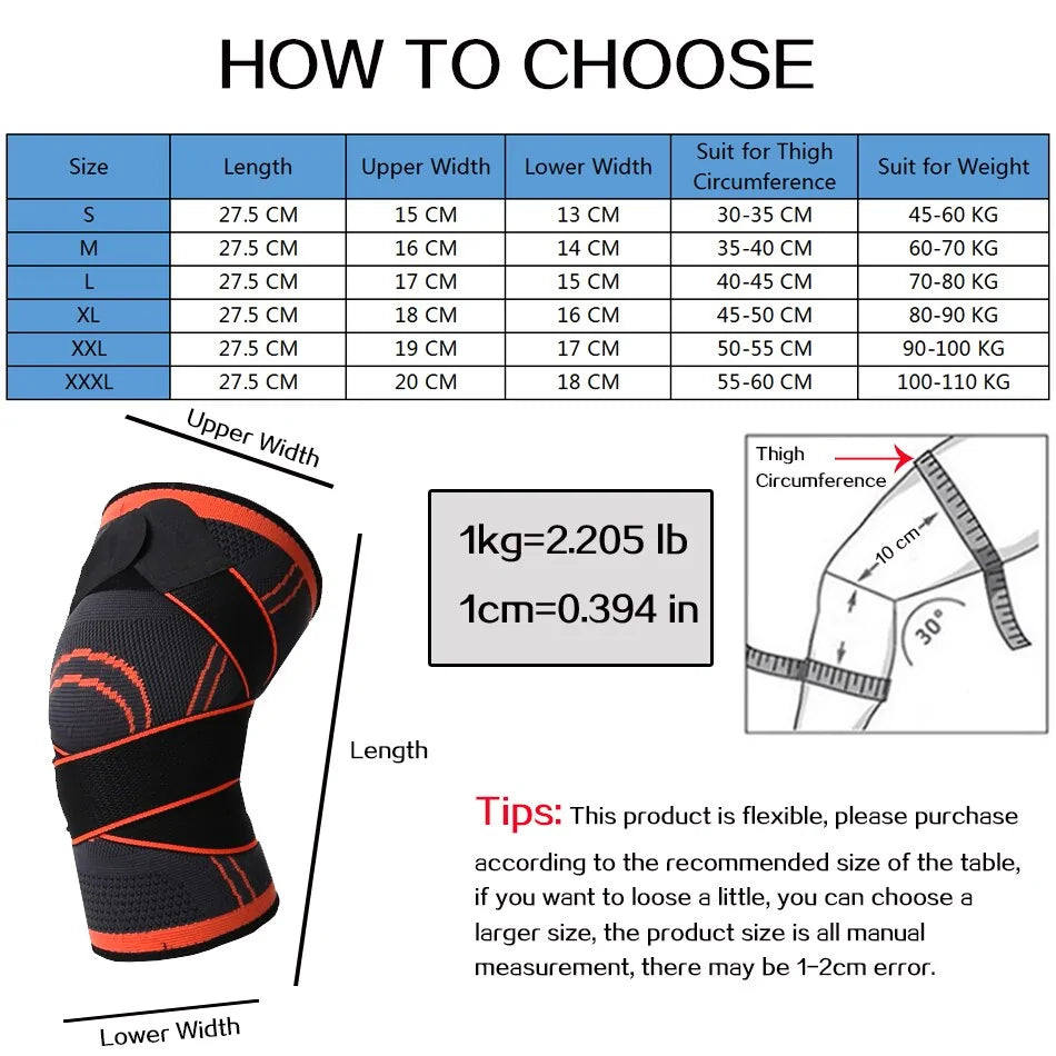 Sports Men Kneepad - Next Gen Retail Store