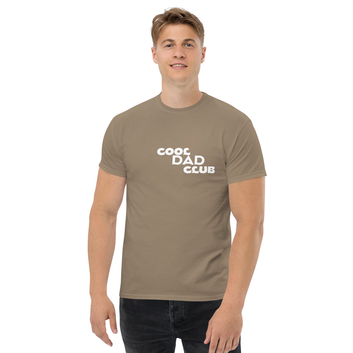 Unisex classic tee --- Cool Dad Club - Next Gen Retail Store