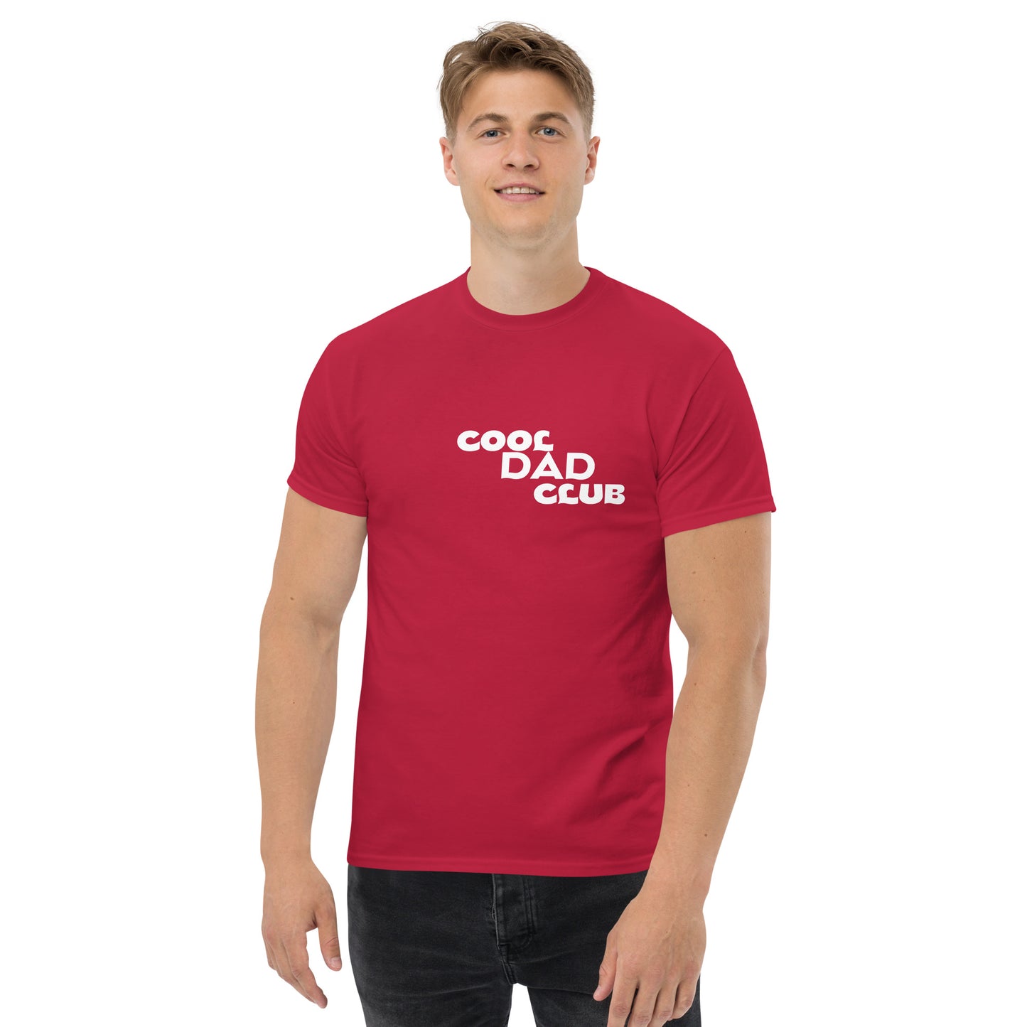 Unisex classic tee --- Cool Dad Club - Next Gen Retail Store