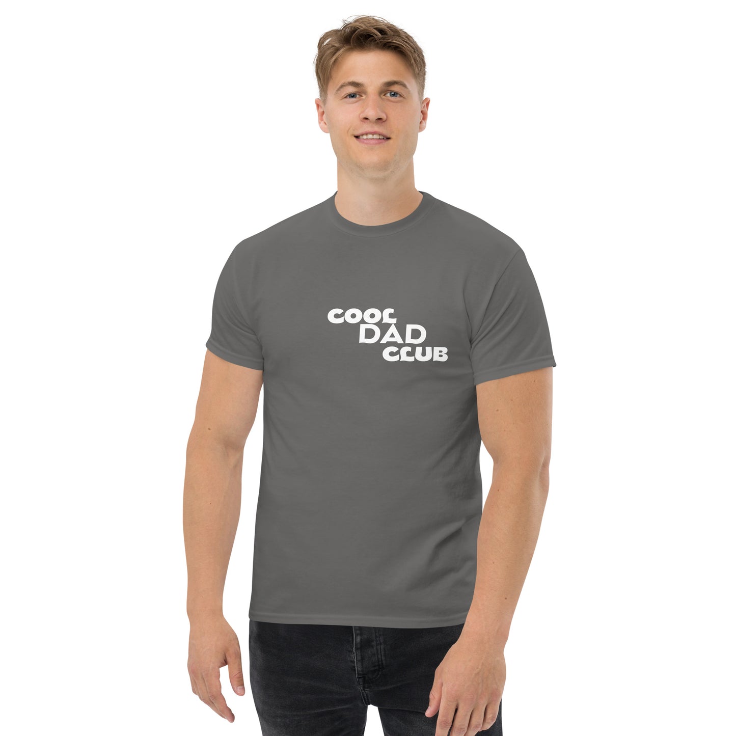 Unisex classic tee --- Cool Dad Club - Next Gen Retail Store