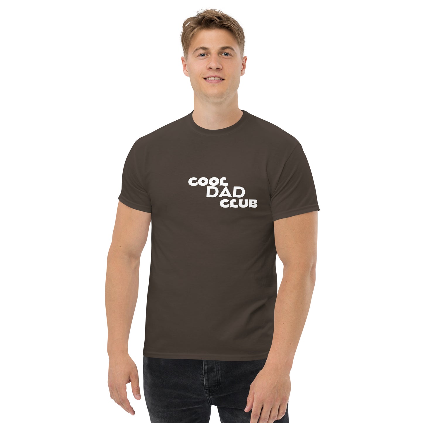 Unisex classic tee --- Cool Dad Club - Next Gen Retail Store