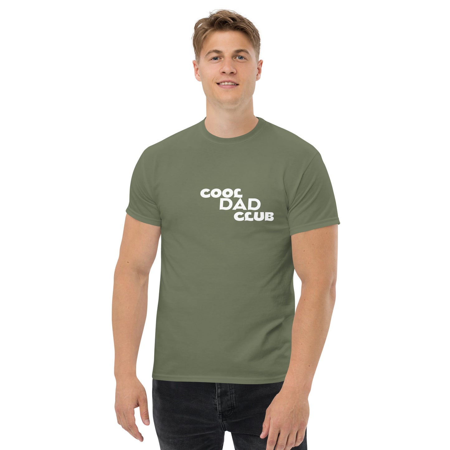 Unisex classic tee --- Cool Dad Club - Next Gen Retail Store