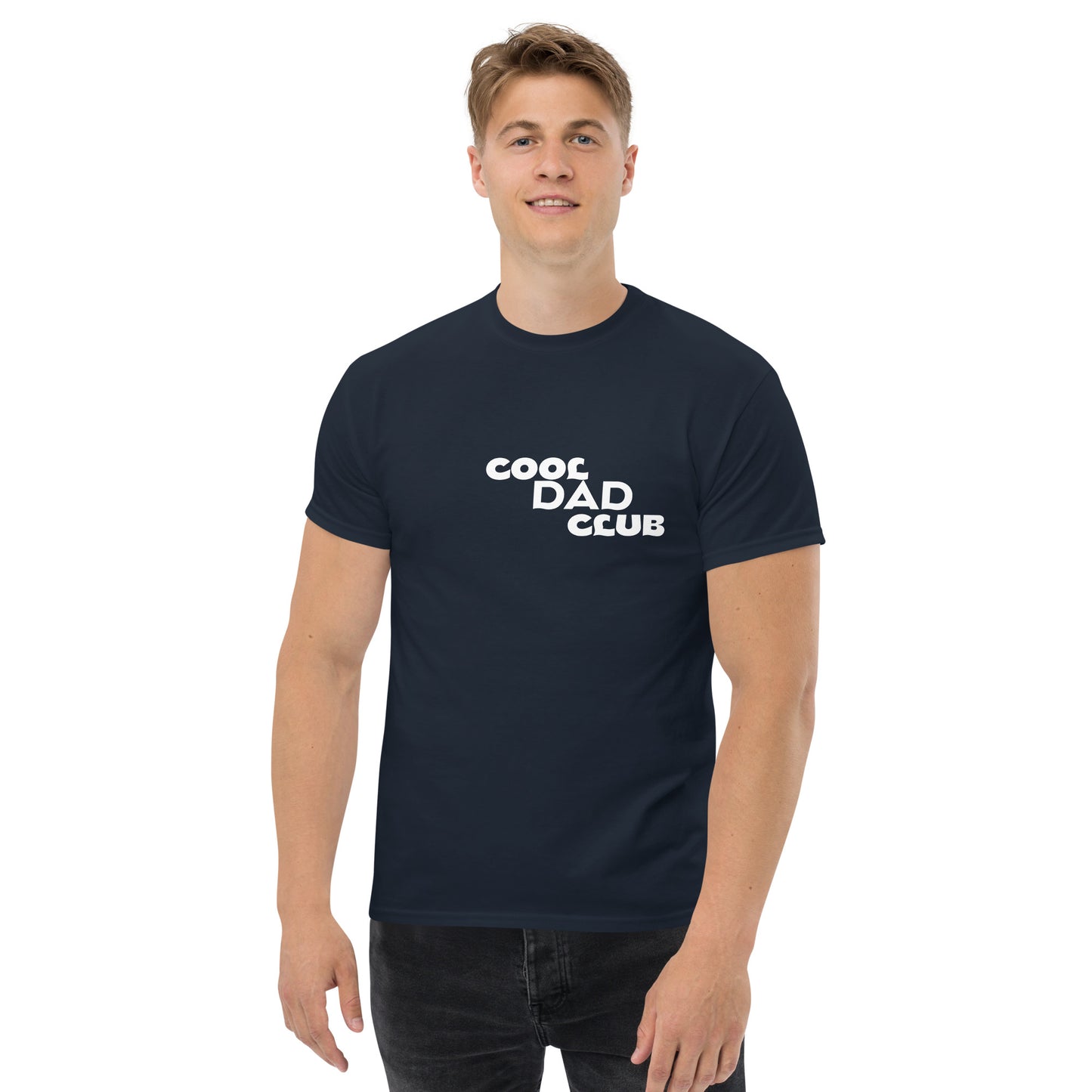 Unisex classic tee --- Cool Dad Club - Next Gen Retail Store