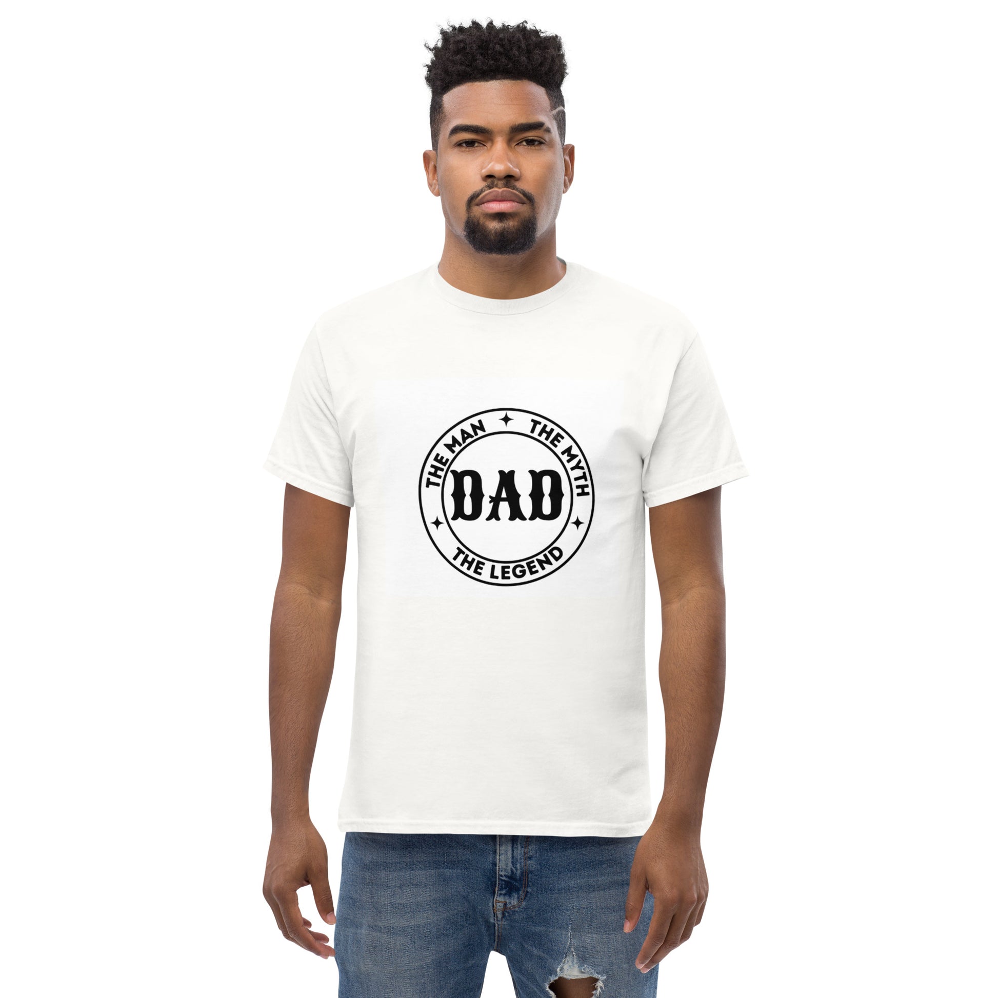 Unisex classic tee -- Dad The Man The Myth The Legend - Next Gen Retail Store