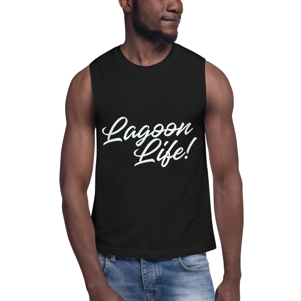 Lagoon Life Unisex Muscle Shirt