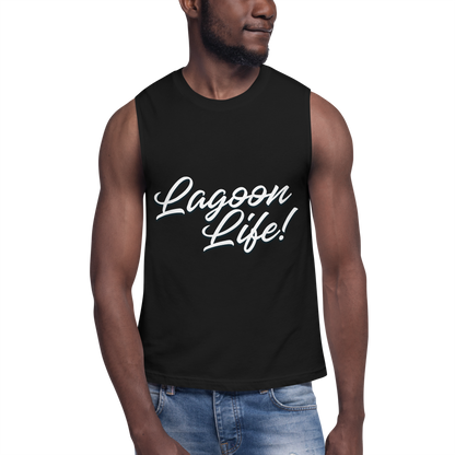 Lagoon Life Unisex Muscle Shirt