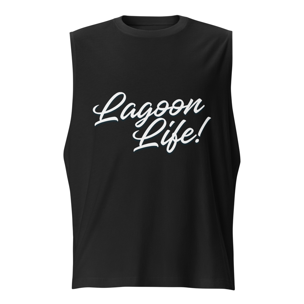 Lagoon Life Unisex Muscle Shirt