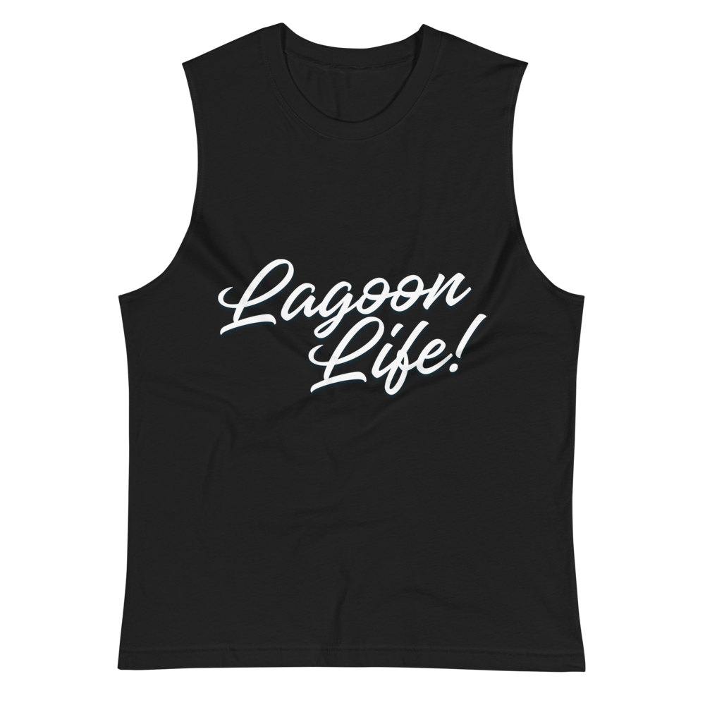 Lagoon Life Unisex Muscle Shirt