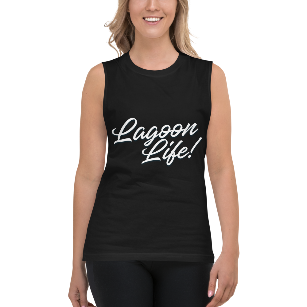 Lagoon Life Unisex Muscle Shirt