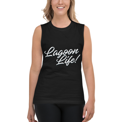 Lagoon Life Unisex Muscle Shirt