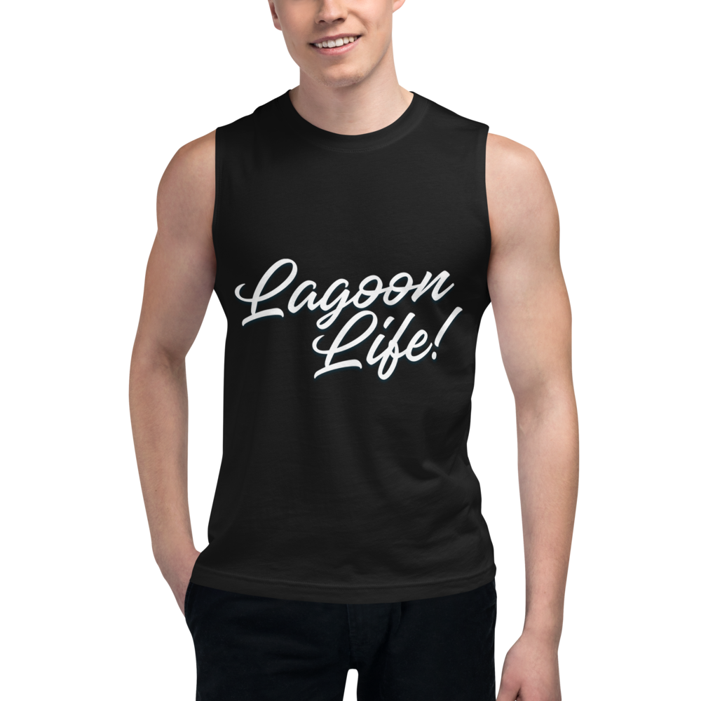 Lagoon Life Unisex Muscle Shirt