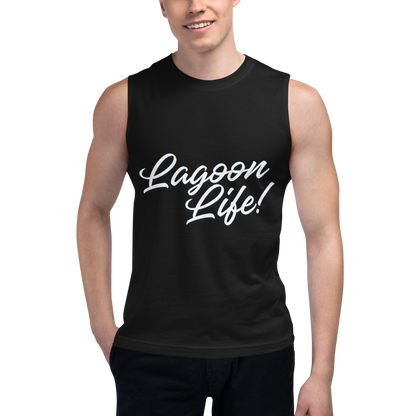 Lagoon Life Unisex Muscle Shirt