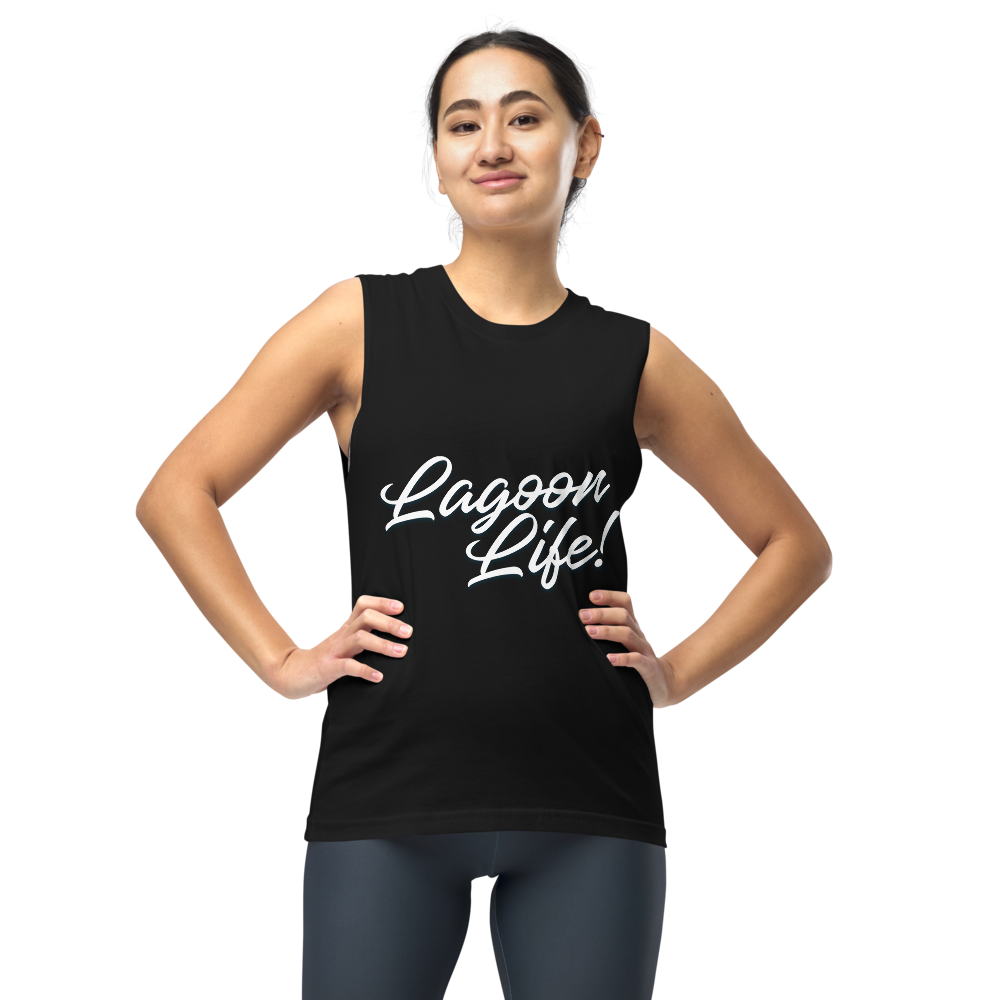 Lagoon Life Unisex Muscle Shirt