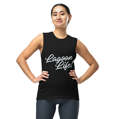 Lagoon Life Unisex Muscle Shirt