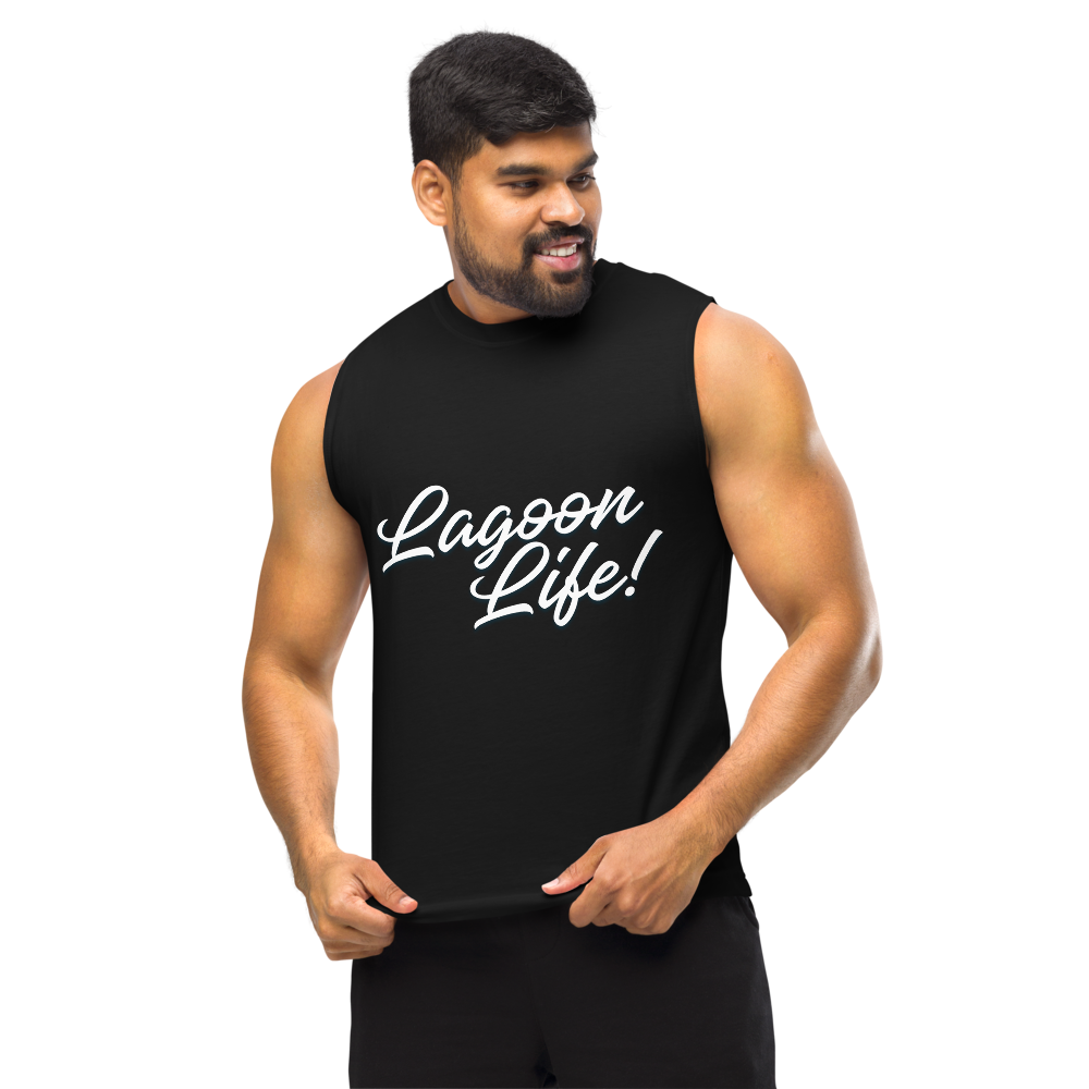 Lagoon Life Unisex Muscle Shirt