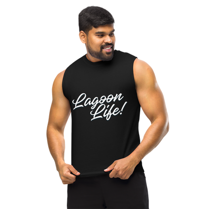 Lagoon Life Unisex Muscle Shirt