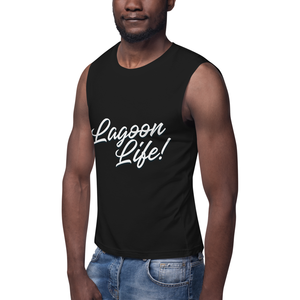 Lagoon Life Unisex Muscle Shirt