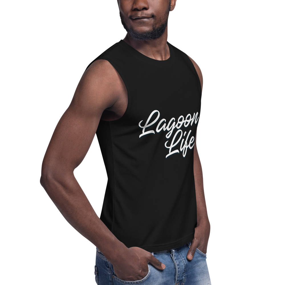 Lagoon Life Unisex Muscle Shirt