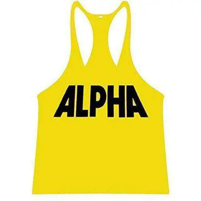 ALPHA Aesthetic Stringer Apparel Men - Next Gen Retail Store