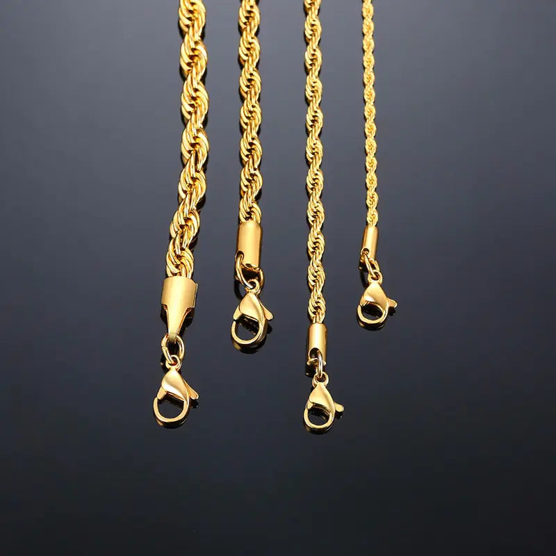 Minimalist  Men  Long Necklace - Next Gen Retail Store