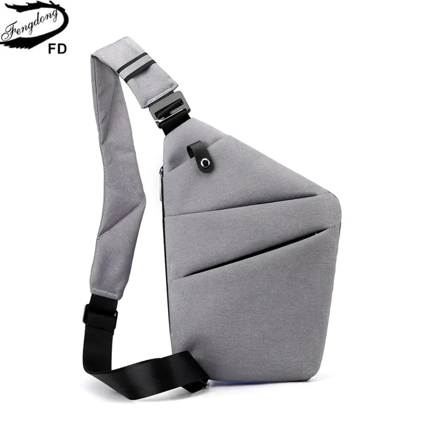 Ultra-Thin Chest Bag For Men - Next Gen Retail Store